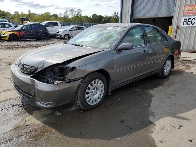 TOYOTA CAMRY LE 2002 with VIN 4T1BE30K22U527722 - Photo from auction