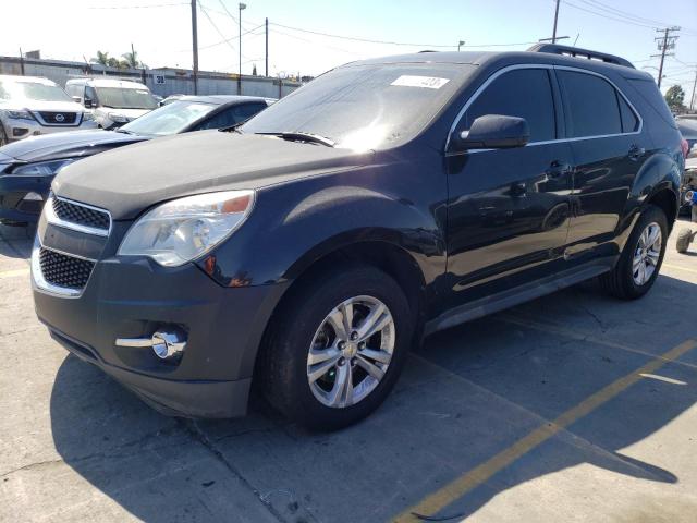 CHEVROLET EQUINOX LT 2011 with VIN 2CNALPEC8B6296737 - Photo from auction