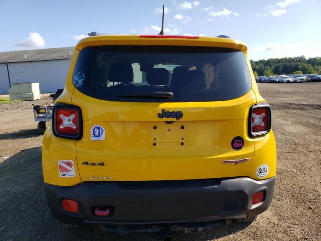Photo 6 from auction – 2017 JEEP RENEGADE T with VIN ZACCJBCB6HPF60517