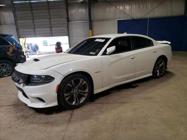 Photo 1 from auction – 2021 DODGE CHARGER R/ with VIN 2C3CDXCT4MH594517