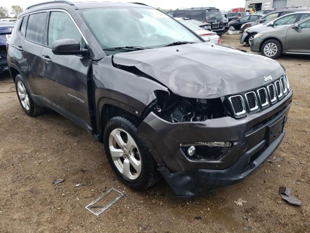 Photo 4 from auction – 2017 JEEP COMPASS LA with VIN 3C4NJDBB6HT640169