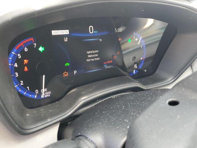 Photo 9 from auction – 2021 TOYOTA COROLLA LE with VIN JTDEAMDE2MJ033162