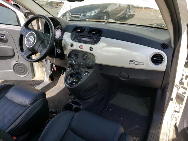 Photo 8 from auction – 2012 FIAT 500 LOUNGE with VIN 3C3CFFCR4CT127029
