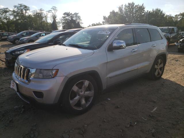 JEEP GRAND CHER 2013 with VIN 1C4RJFCT8DC523431 - Photo from auction