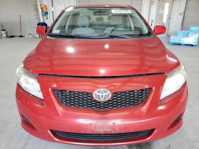 Photo 5 from auction – 2009 TOYOTA COROLLA BA with VIN JTDBL40E899063519