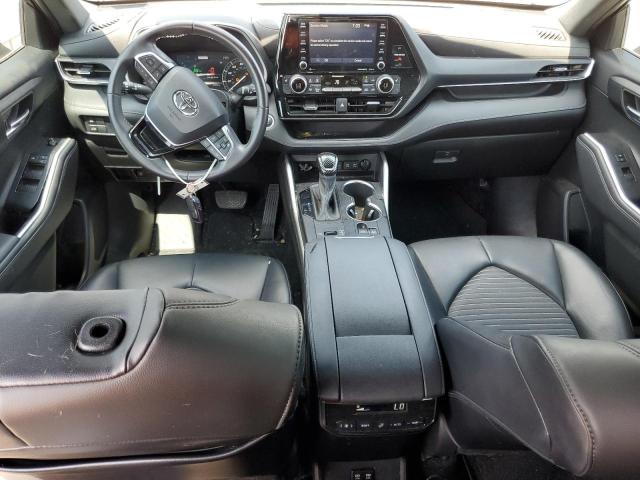 Photo 8 from auction – 2021 TOYOTA HIGHLANDER with VIN 5TDLZRAHXMS042898