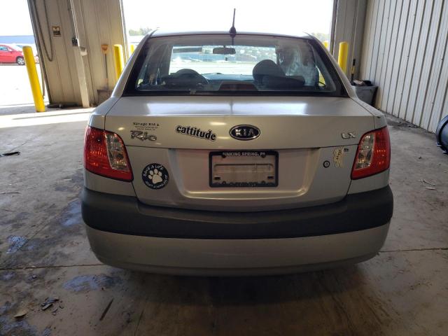 Photo 6 from auction – 2007 KIA RIO BASE with VIN KNADE123676252601