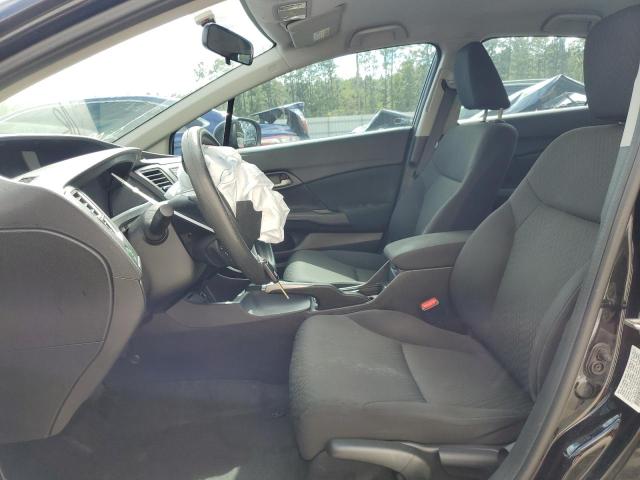 Photo 7 from auction – 2015 HONDA CIVIC LX with VIN 19XFB2F55FE062898