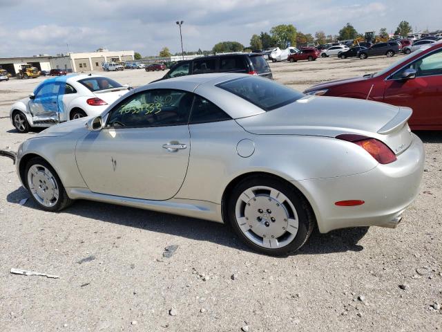 Photo 2 from auction – 2002 LEXUS SC 430 with VIN JTHFN48Y320019690