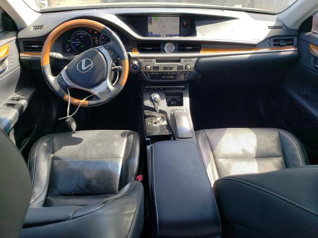 Photo 8 from auction – 2014 LEXUS ES 300H with VIN JTHBW1GG0E2075114