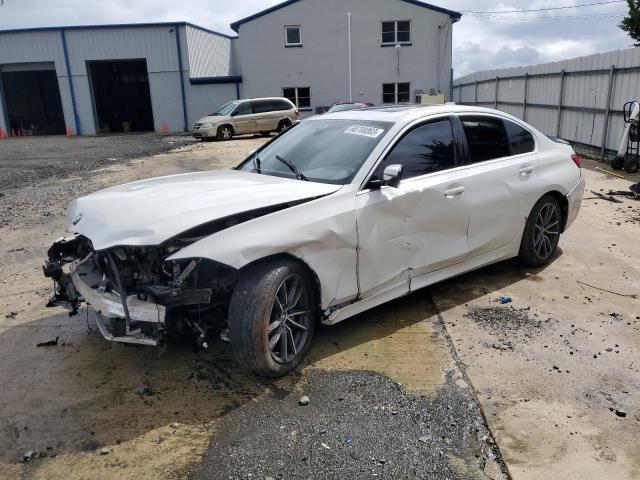 Photo 1 from auction – 2020 BMW 330I with VIN 3MW5R1J01L8B24057