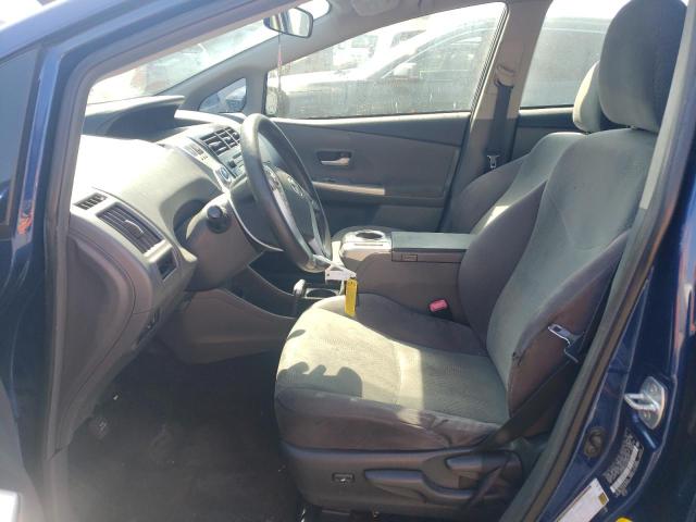 Photo 7 from auction – 2012 TOYOTA PRIUS V with VIN JTDZN3EU4C3063255