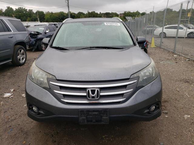 Photo 5 from auction – 2014 HONDA CR-V EXL with VIN 5J6RM4H73EL033711