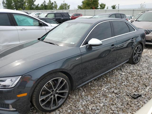 AUDI S4 PRESTIG 2018 with VIN WAUC4AF43JA001492 - Photo from auction
