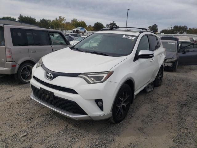 TOYOTA RAV4 SE 2016 with VIN JTMJFREV3GD175678 - Photo from auction