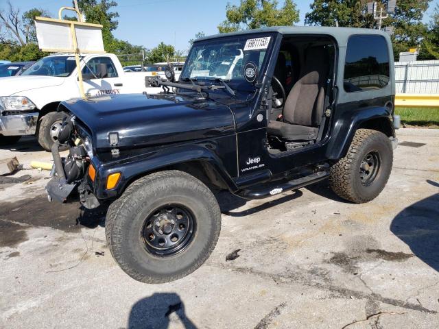 Photo 1 from auction – 2005 JEEP WRANGLER X with VIN 1J4FA39S75P374059