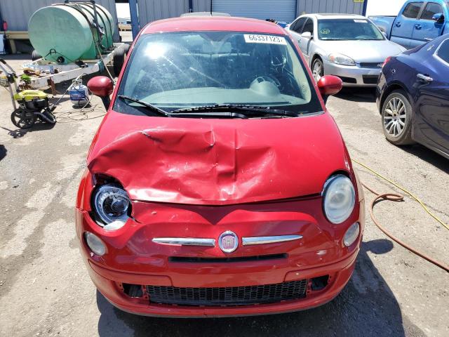 Photo 5 from auction – 2012 FIAT 500 POP with VIN 3C3CFFAR0CT340028