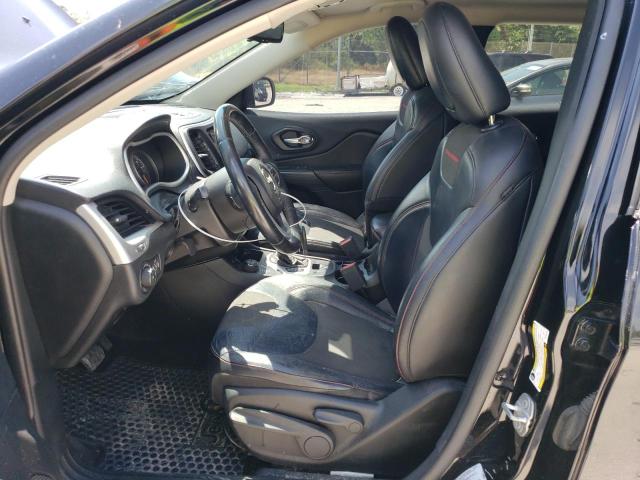 Photo 7 from auction – 2017 JEEP CHEROKEE T with VIN 1C4PJMBS8HW505083