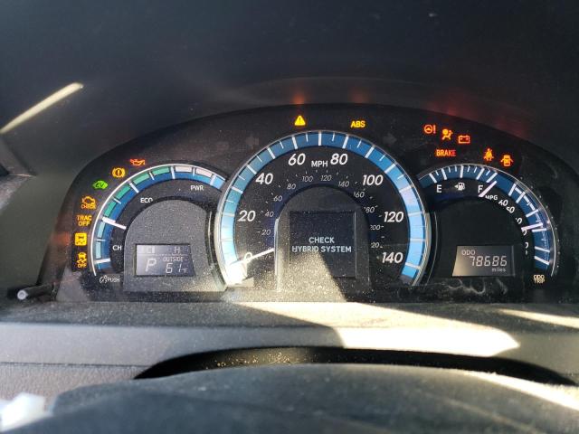 Photo 9 from auction – 2012 TOYOTA CAMRY HYBR with VIN 4T1BD1FKXCU009583