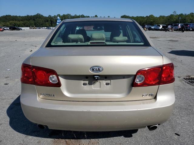Photo 6 from auction – 2006 KIA OPTIMA LX with VIN KNAGE124165057564