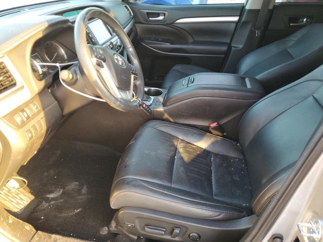 Photo 7 from auction – 2018 TOYOTA HIGHLANDER with VIN 5TDKZRFH2JS548922