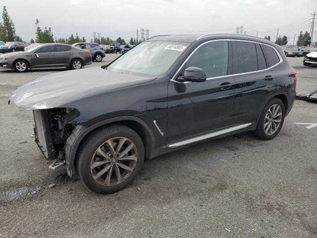 BMW X3 SDRIVE3 2019 with VIN 5UXTR7C52KLF27964 - Photo from auction