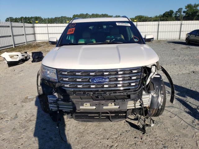 Снимка 5 от търг – 2017 FORD EXPLORER L с VIN 1FM5K8F82HGA97762