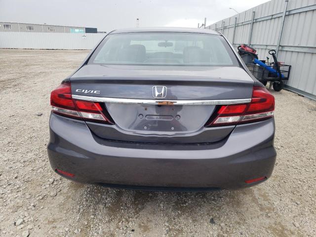 Photo 6 from auction – 2014 HONDA CIVIC LX with VIN 2HGFB2F56EH029820