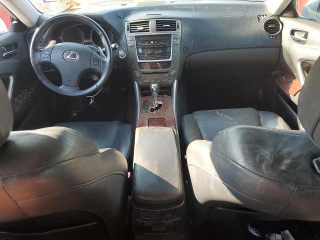 Photo 8 from auction – 2007 LEXUS IS 250 with VIN JTHBK262775036156