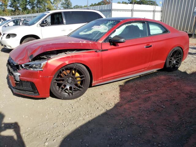 AUDI S5 PREMIUM 2018 with VIN WAUP4AF52JA101691 - Photo from auction