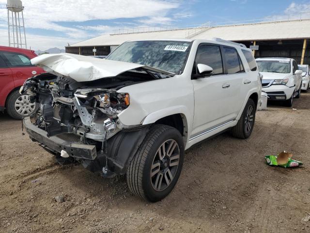 TOYOTA 4RUNNER SR 2015 with VIN JTEBU5JR6F5236070 - Photo from auction