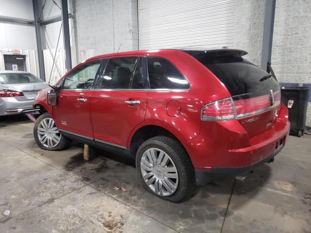 Foto 2 de la subasta – 2010 LINCOLN MKX con VIN 2LMDJ8JC2ABJ30187