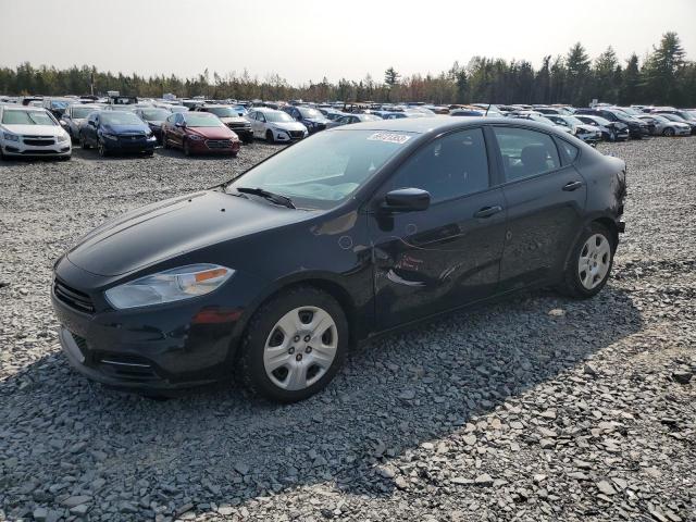 DODGE DART SE 2014 with VIN 1C3CDFAA1ED822046 - Photo from auction
