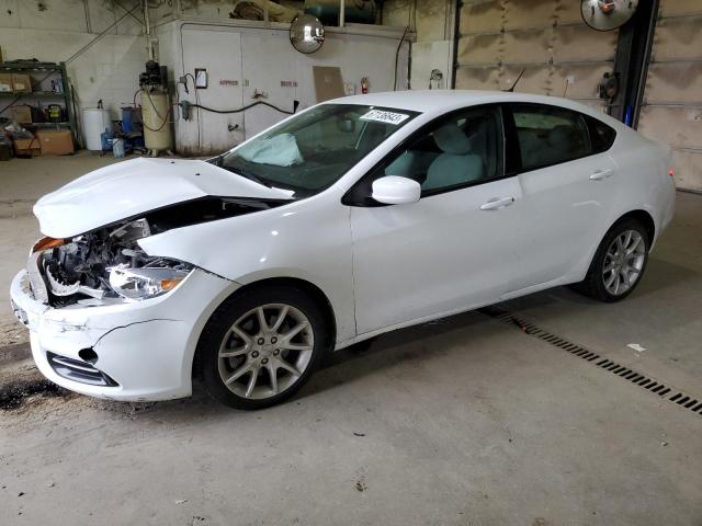 DODGE DART SXT 2013 with VIN 1C3CDFBA5DD126741 - Photo from auction