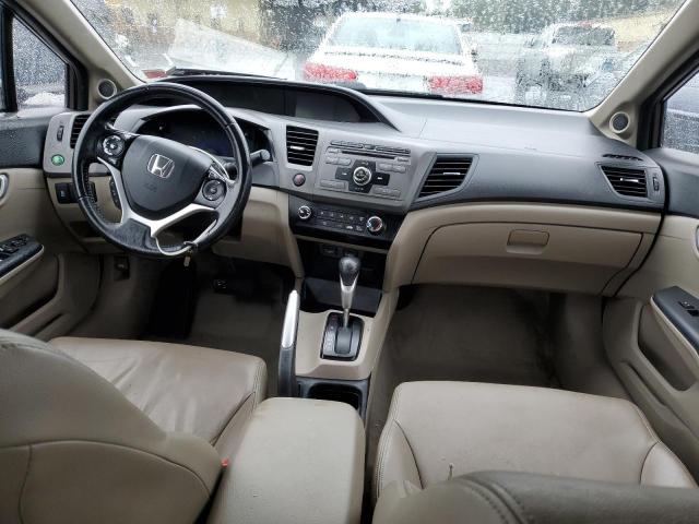 Photo 8 from auction – 2012 HONDA CIVIC EXL with VIN 2HGFB2F90CH549088