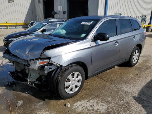 MITSUBISHI OUTLANDER 2014 with VIN JA4AD2A31EZ008294 - Photo from auction