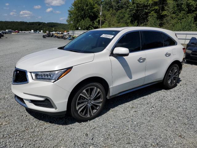 ACURA MDX TECHNO 2020 with VIN 5J8YD4H58LL033864 - Photo from auction
