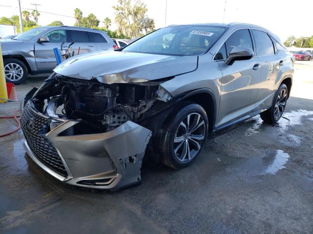 LEXUS RX 350 2020 with VIN 2T2HZMAA0LC170288 - Photo from auction