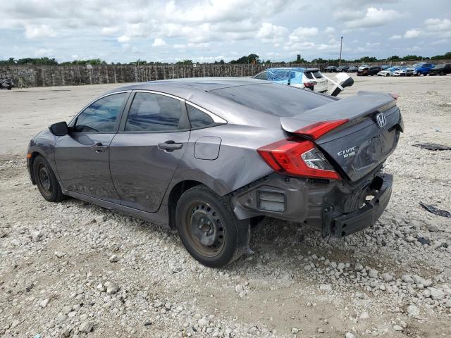 Photo 2 from auction – 2017 HONDA CIVIC LX with VIN 19XFC2F56HE039128