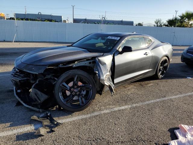 CHEVROLET CAMARO LS 2021 with VIN 1G1FA1RS4M0140634 - Photo from auction