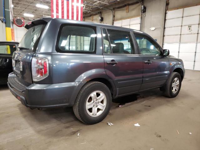 Photo 3 from auction – 2006 HONDA PILOT LX with VIN 5FNYF28146B032924