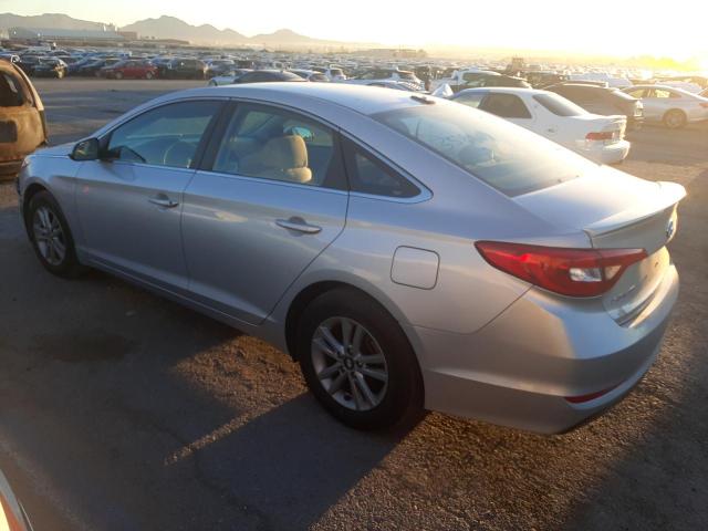 Photo 2 from auction – 2017 HYUNDAI SONATA SE with VIN 5NPE24AF8HH527003