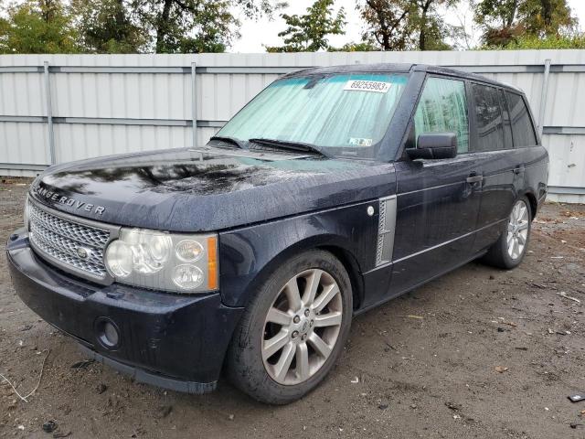 LAND ROVER RANGE ROVE 2006 with VIN SALMF134X6A217135 - Photo from auction
