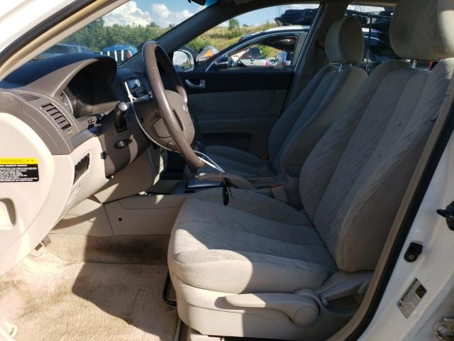 Photo 7 from auction – 2006 HYUNDAI SONATA GL with VIN KMHET46C56A088497
