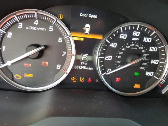 Photo 9 from auction – 2017 ACURA MDX TECHNO with VIN 5J8YD4H5XHL002204