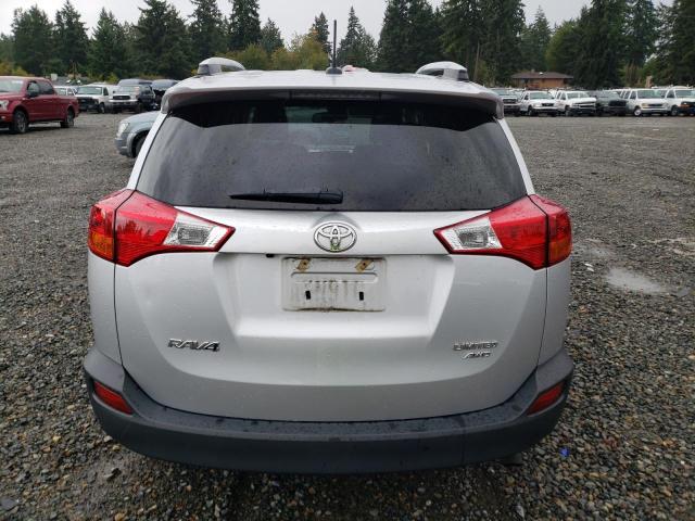 Photo 6 from auction – 2015 TOYOTA RAV4 LIMIT with VIN 2T3DFREV2FW386238
