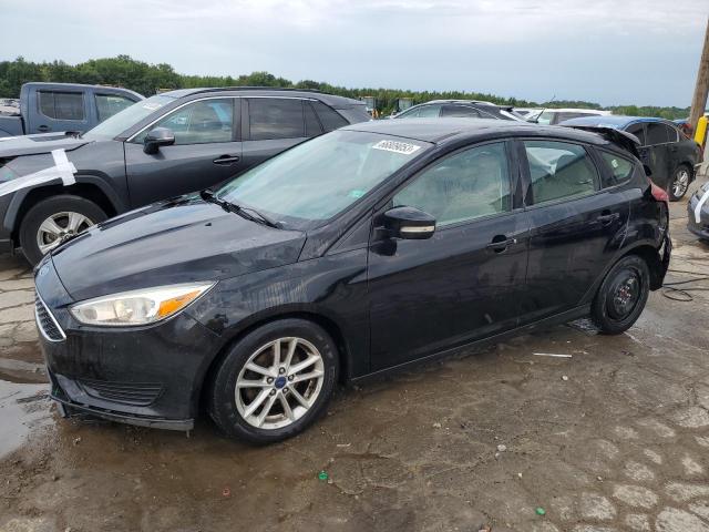 FORD FOCUS SE 2017 with VIN 1FADP3K28HL267822 - Photo from auction