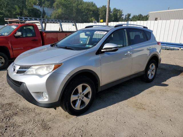 TOYOTA RAV4 XLE 2013 with VIN JTMRFREV4D5003751 - Photo from auction