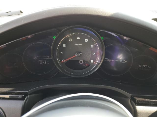 Photo 9 from auction – 2020 PORSCHE CAYENNE S with VIN WP1BB2AY7LDA58234