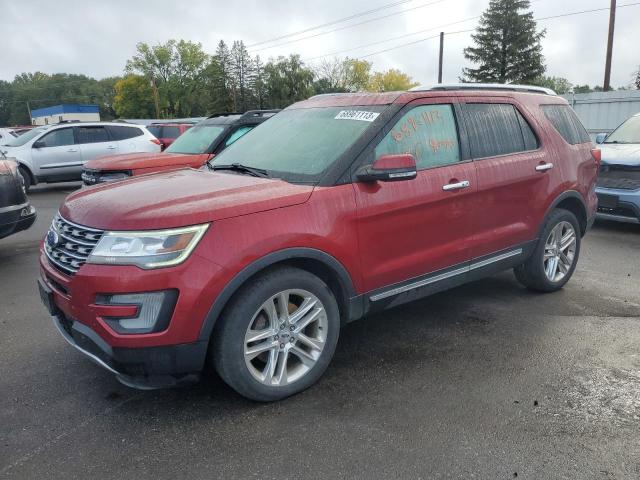 Foto 1 de la subasta – 2017 FORD EXPLORER L con VIN 1FM5K8F80HGB44481